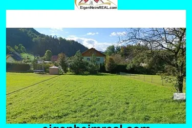 Expose Ruhiges Baugrundstück mit Bergblick in Maria Feicht-14 km von Klagenfurt