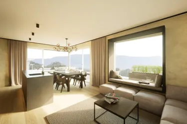 Traumhafte 3-Zimmer-Eigentumswohnung mit sonniger Terrassenfläche