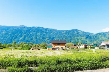 Natur- und zentrumsnahes Wohnen - 36 Baugründe in der sonnigen Trattensiedlung - Lendorf / Oberkärnten
