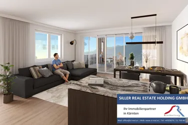 Hoch oben: Exklusives Penthouse mit Stil &amp; Sonne pur
