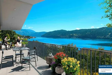 PFLÜGL MILLSTATT - Penthouse mit Seeblick