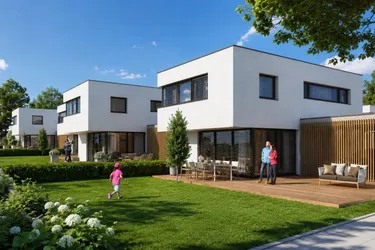 NEUSTEINHOF - Ihr Familienzuhause im Grünen: modern &amp; lichtdurchflutet (Haus 1)