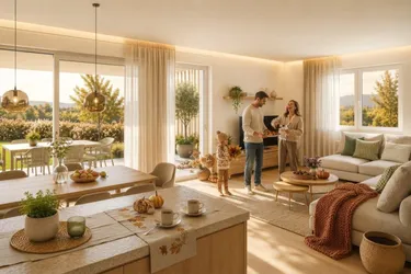 4 Zimmer, großzügige Terrasse und eigener Garten in Lendorf (B1)