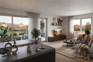 Penthouse mit 98 m² - Oben wohnen, großzügig leben (B7)