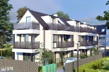 SCHLÜSSELFERTIGE REIHENHÄUSER AUF EIGENGRUND IN UNVERBAUTER RUHELAGE