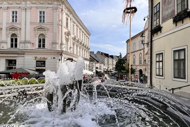 Top ausgestattetes Büro mit viel Platz, nahe dem Mödlinger Stadtzentrum