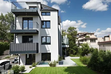 Moderne Erstbezug-Wohnung in Liesing - Perfekt für urbanes Wohnen in Wien