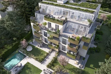 VERKAUFSSTART - Leben im Herzen von Wien 1130! Highlight sind Pool und Outdoorküche im Gemeinschaftsgarten - Erstbezug