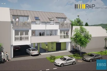 Expose 2 Zimmerwohnung im EG mit Garten