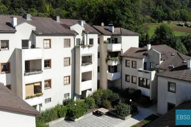 Expose Pärchenwohnung im EG mit Loggia