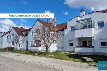 Expose Single- oder Pärchenwohnung im OG mit Loggia 