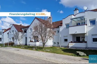 Expose Familienwohnung im OG mit Loggia