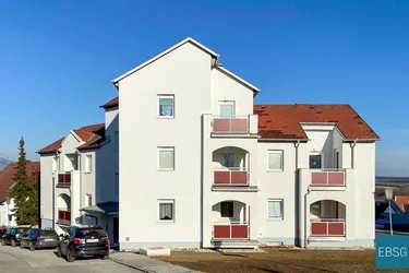 2-Zimmerwohnung im 2.OG mit Balkon