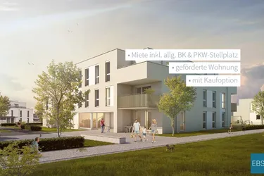 Gemütliche 2-Zimmerwohnung mit Garten - Top 1