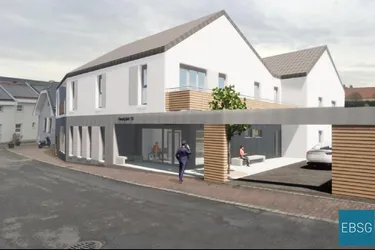 Helle Familienwohnung mit Balkon im 1. OG