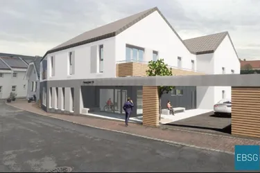 Kompakte Singlewohnung mit Loggia im 1. OG
