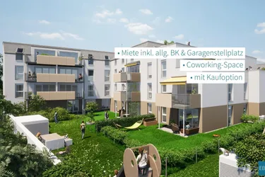 Single-Wohnung mit großer Loggia