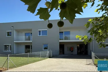 Wohnung im Obergeschoß mit Loggia