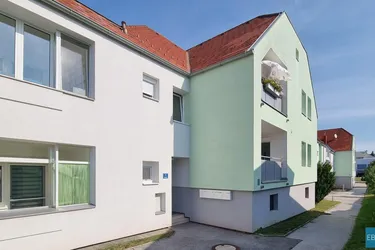 2-Zimmer Wohnung mit Loggia