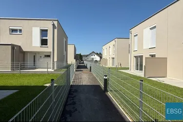Doppelhaushälfte mit Garten und Terrasse - Top 2
