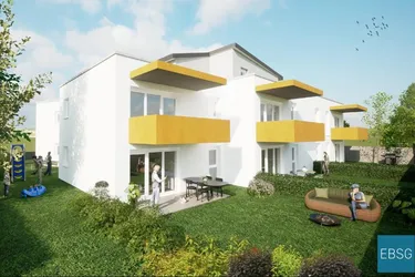 Kompakte Eckwohnung mit Balkon im 1.Obergeschoß