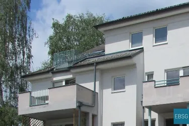 2-Zimmerwohnung im EG mit Balkon