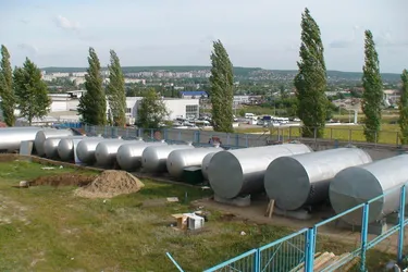 Öldepot in Russland - exklusive Investitionsmöglichkeit