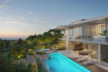 Neue luxuriöse Villen in Marbella