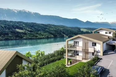 Luxuswohnung am Millstätter See - Exklusive Umgebung und ruhiges Naturerlebnis