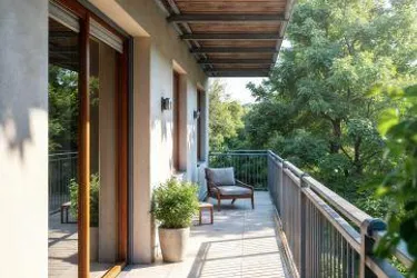 Maisonette-Wohnung mit zwei Terrassen
