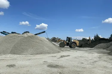 Aktive Sand- und Kiesgruben in Westungarn stehen zum Verkauf