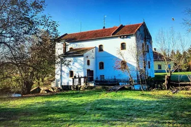 Historische Mühle mit eigener Stromversorgung in Südungarn