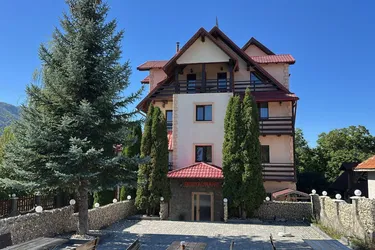 Hotel in Rumänien in der Nähe des Schlosses Bran Draculas Schloss