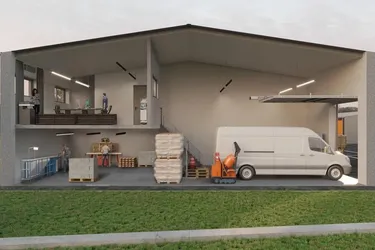 140m² Lagerfläche mit Büro zur Miete | Jederzeit kündbar