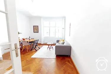 2½ ZI-WOHNUNG IN WIEN - 3. BEZIRK - LANDSTRASSE, MÖBLIERT, AUF ZEIT