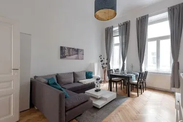 3 ZI-WOHNUNG IN WIEN - 2. BEZIRK - LEOPOLDSTADT, MÖBLIERT