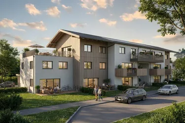 Thalgau Zentrum Balkonwohnung/Provisionsfrei