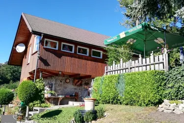 Expose Freizeitgrundstück mit winterfestem Haus zu vermieten, 1714 m², in 4040 Linz/St. Magdalena