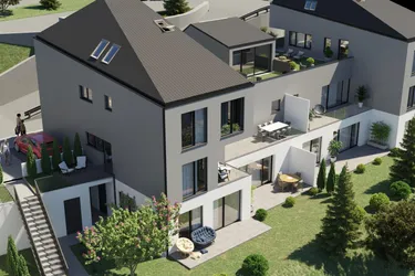 PROVISIONSFREI: Charmante Garconniere in Steyr mit Garten und Terrasse!