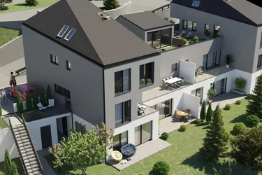 PROVISIONSFREI: Exklusive 6-Zimmer-Maisonette-Wohnung mit Garten und Terrasse in Steyr