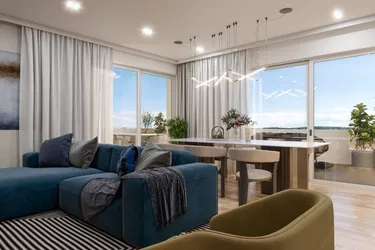 PROVISIONSFREI: Erstbezug in Steyr: 4-Zimmer-Penthouse Wohnung in Steyr!!