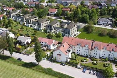PROVISIONSFREI: 3-Zimmer-Gartenwohnung mit Loggia und Terrasse – Ideal für Familien in Steyr-Christkindl!