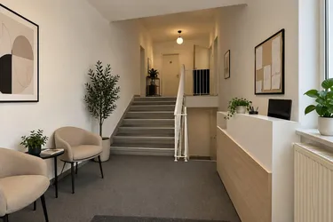 Modernisiertes Büro mit 239 m², 5 Zimmern und Stadtblick in der Rainerstraße 4020 Linz