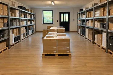 63m² Lagerfläche zu mieten– für Paletten &amp; Regalsysteme, 4501 Neuhofen an der Krems