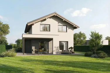 Individuelles Einfamilienhaus auf 400 bis 600 m² großem Grundstück im Tullnerfeld