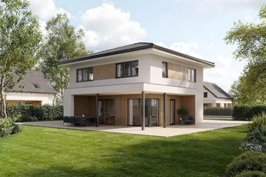Neues ELK Einfamilienhaus mit 148 m² im Future Park Reidling | Nur 50 Min. nach Wien