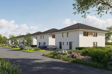 Neubau Doppelhaushälfte - SCHLÜSSELFERTIG