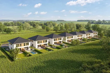 Neubau Doppelhaushälfte in St. Pöltner Bestlage- SONDERAKTION 