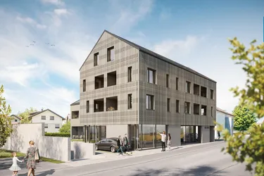 Expose Neubauprojekt - The UNIT - Geschäftsfläche in Dornbirn