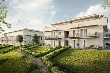 Stadt.Land.Thal - Leben im Einklang mit der Natur | 20 Neubauwohnungen von 44 - 96m² | BEZUGSFERTIG
